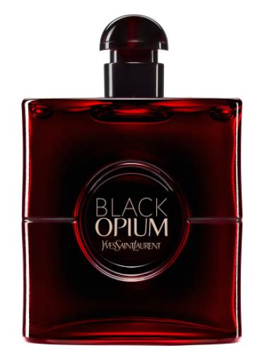 ysl black opium over red fragrantica|black opium boots offer.